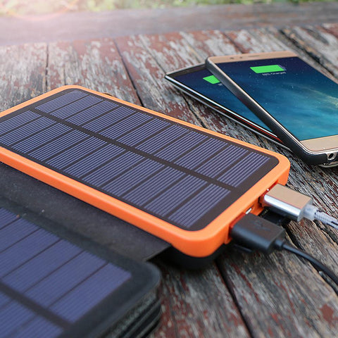 Powerfull Solar Power Bank with Wireless