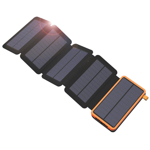 Powerfull Solar Power Bank with Wireless