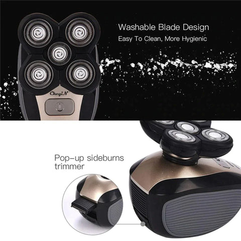 Premium 4D Electric Shaver