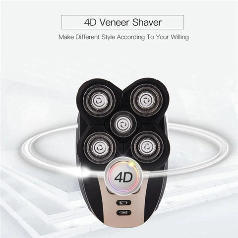 Premium 4D Electric Shaver