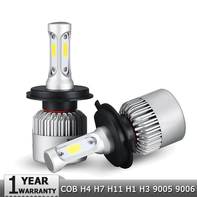 Premium LED Headlight Bulbs- Highest brightness Greater power