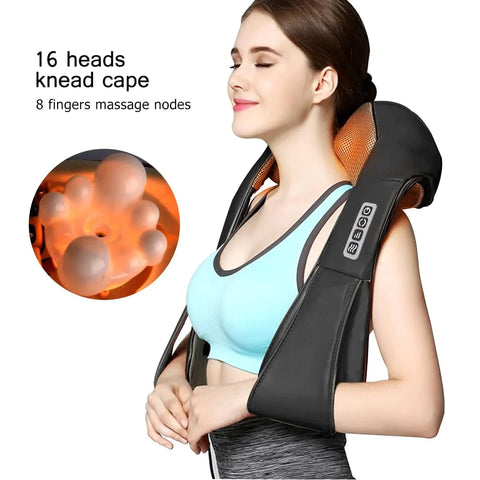 Premium Shiatsu Neck and Shoulder Massager