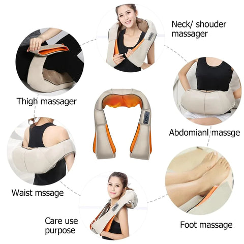 Premium Shiatsu Neck and Shoulder Massager