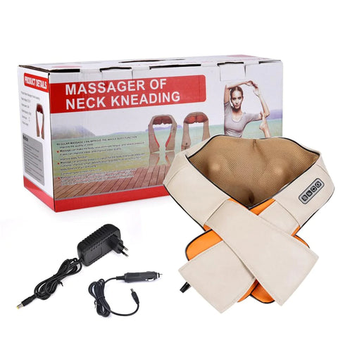 Premium Shiatsu Neck and Shoulder Massager