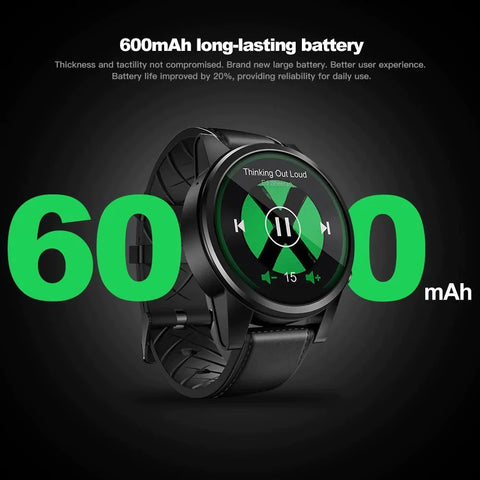 PRO 4G SmartWatch 1.6 inch Crystal Display GPS/GLONASS