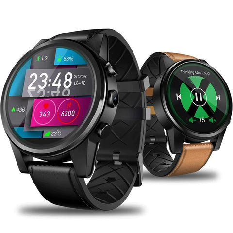 PRO 4G SmartWatch 1.6 inch Crystal Display GPS/GLONASS