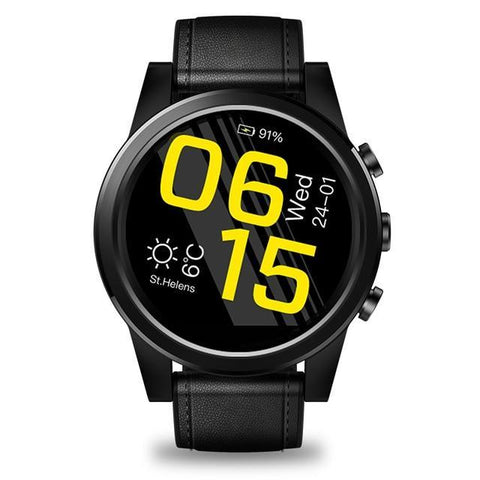 PRO 4G SmartWatch 1.6 inch Crystal Display GPS/GLONASS EvoFine Black 