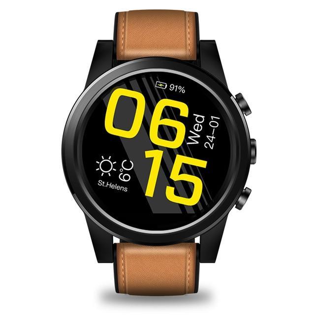 PRO 4G SmartWatch 1.6 inch Crystal Display GPS/GLONASS EvoFine Brown 