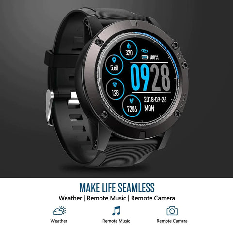 Tactical Smartwatch v5 - iOS & Android