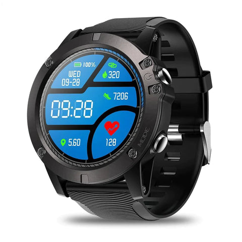 Tactical Smartwatch v5 - iOS & Android