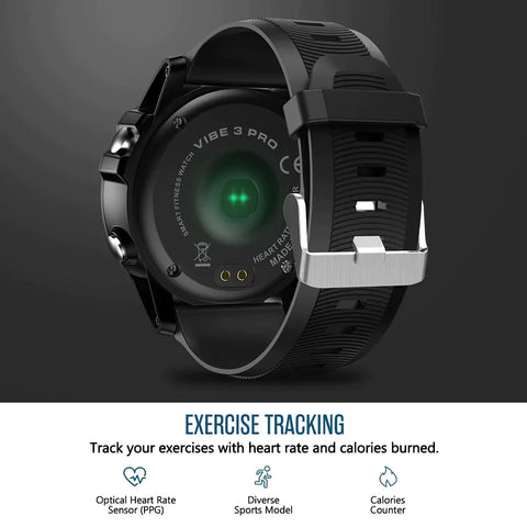 Tactical Smartwatch v5 - iOS & Android