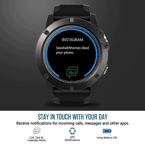 Tactical Smartwatch v5 - iOS & Android