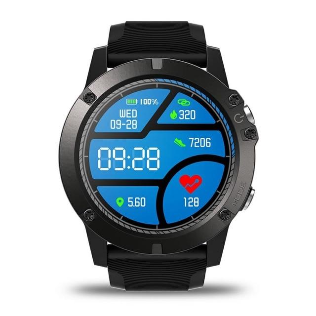 Pro Fitness Sports Smartwatch V4 - IOS & Android EvoFine Black 