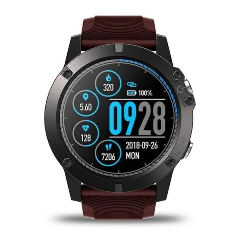 Pro Fitness Sports Smartwatch V4 - IOS & Android EvoFine Red 