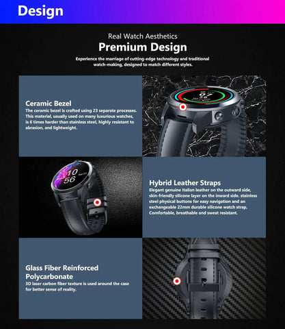 PRO Matrix Dual Camera Smartwatch