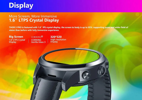 PRO Matrix Dual Camera Smartwatch