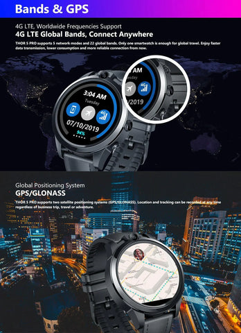 PRO Matrix Dual Camera Smartwatch