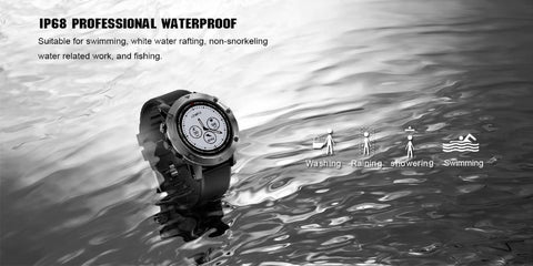 PRO Rugged Smartwatch GPS Heart Rate Monitor Smart watch