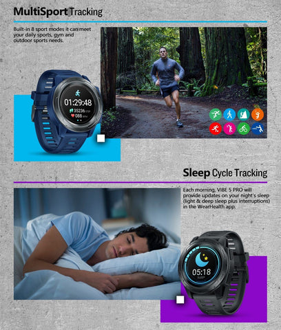 PRO Touch Screen Waterproof Smartwatch for Men