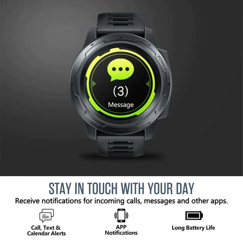 PRO Touch Screen Waterproof Smartwatch for Men