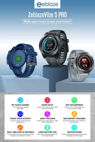 PRO Touch Screen Waterproof Smartwatch for Men