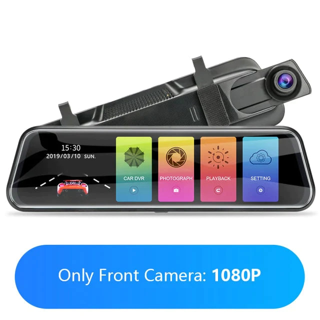 Touch Screen 1080P Car DVR