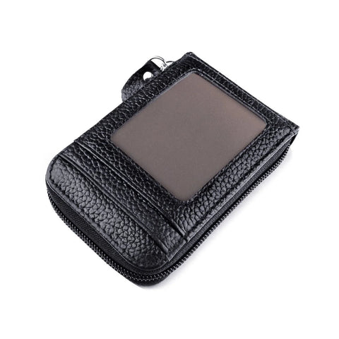 Men's Slim credit cardholder Wallet, Gift card display case