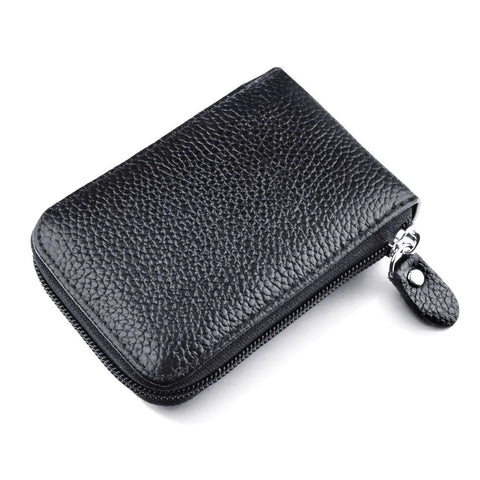 Men's Slim credit cardholder Wallet, Gift card display case