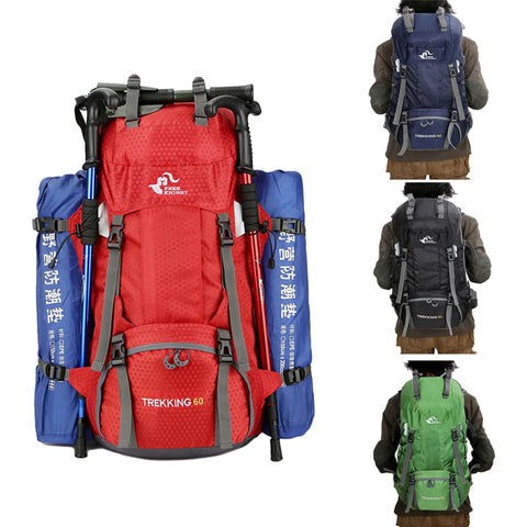 Hiking Backpack Outdoor Durable Waterproof Backpack