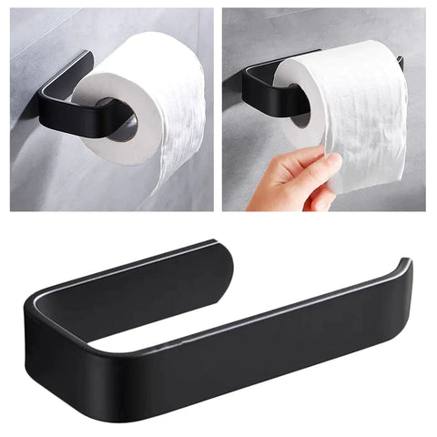 Toilet Paper Holder Brushed Nickel for Bathroom, Kitchen, Washroom Wall Mount