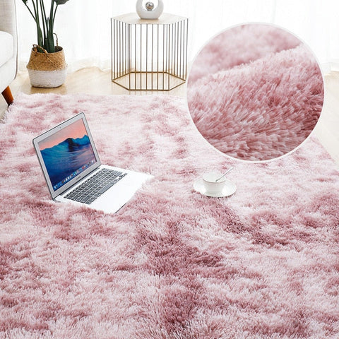 Ultra Soft Thick Carpets  for Indoor Bedroom Living Room