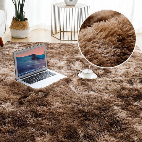 Ultra Soft Thick Carpets  for Indoor Bedroom Living Room