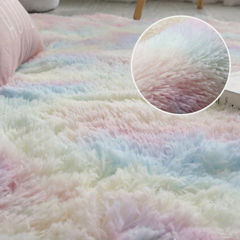 Ultra Soft Thick Carpets  for Indoor Bedroom Living Room