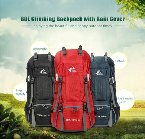 Hiking Backpack Outdoor Durable Waterproof Backpack