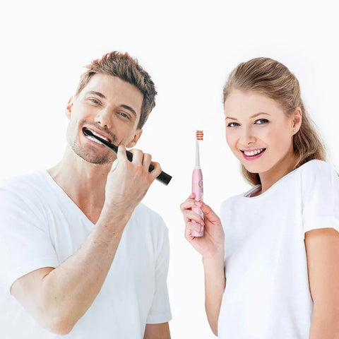 Electric Toothbrush with 8 Brush Heads for Adults and Kids