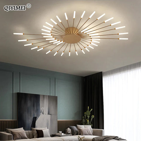 Modern Ceiling Light LED for Children's Room, Bedroom, Living Room