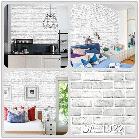 3D Wallpaper Sticker for Home  Decoration