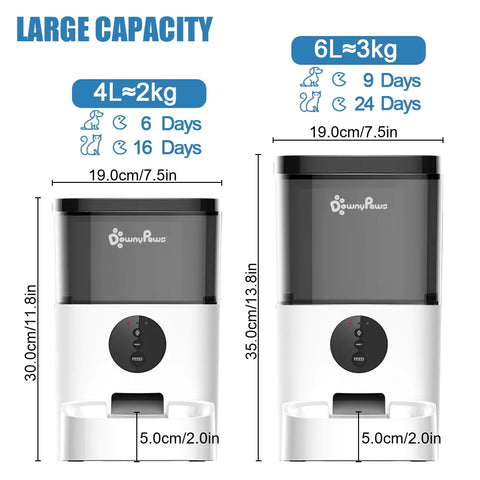 PetSafe Automatic Cat Feeder for Cat and Dogs with Wi-Fi  APP Control Smart Timing