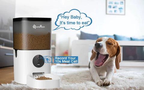 PetSafe Automatic Cat Feeder for Cat and Dogs with Wi-Fi  APP Control Smart Timing