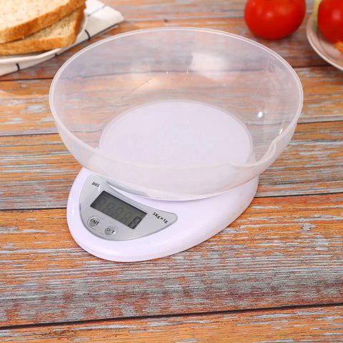 Portable Digital Scale, LED Postal Food Balance Measuring Weight Scales