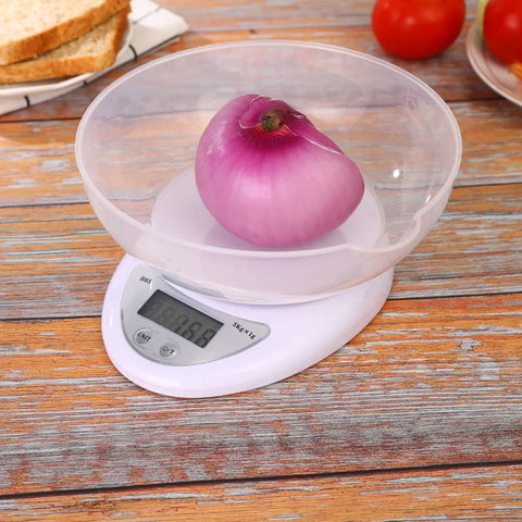 Portable Digital Scale, LED Postal Food Balance Measuring Weight Scales