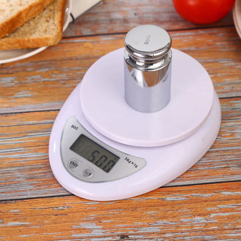 Portable Digital Scale, LED Postal Food Balance Measuring Weight Scales