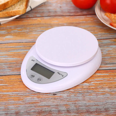 Portable Digital Scale, LED Postal Food Balance Measuring Weight Scales