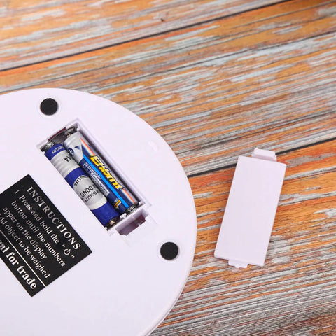 Portable Digital Scale, LED Postal Food Balance Measuring Weight Scales