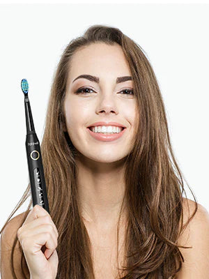 Electric Toothbrush with 8 Brush Heads for Adults and Kids