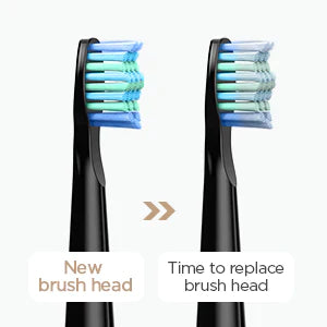 Electric Toothbrush with 8 Brush Heads for Adults and Kids