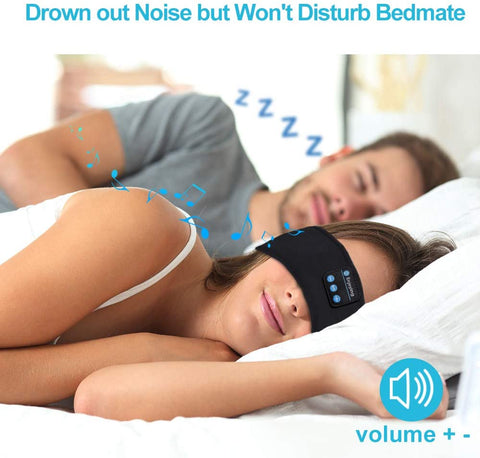 Soft Sleep Headphones Bluetooth Headbands, Headsets for Side Sleeper