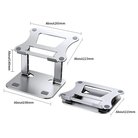 Portable Computer Stand Aluminum Laptop Holder