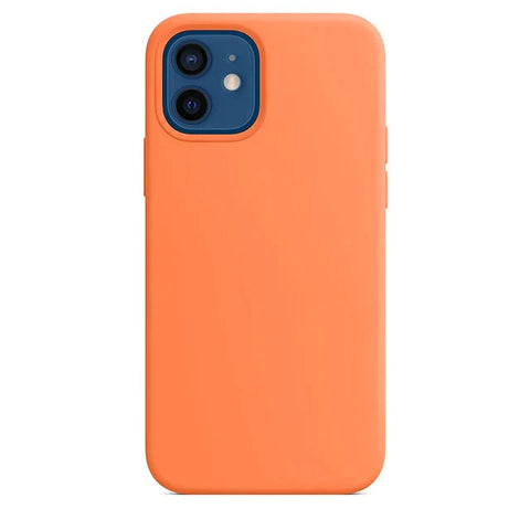 EvoFine Original Silicone Phone Case For iPhone 11 12 13 Pro MAX SE