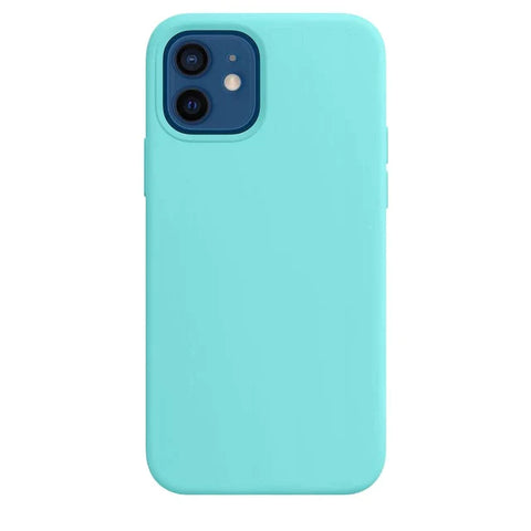 EvoFine Original Silicone Phone Case For iPhone 11 12 13 Pro MAX SE